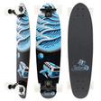Sector 9 Cosmic Cruiser Skateboard Complete Blue Black 8x30