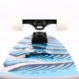 Sector 9 Cosmic Cruiser Skateboard Complete Blue Black 8x30