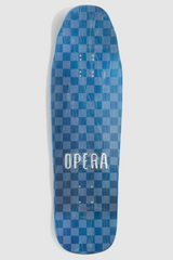 Opera Checker Beast EX7 Skateboard Deck Orange 9.5
