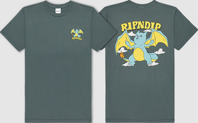 RipnDip Charanerm SS Tshirt Charcoal Small