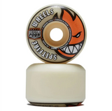Spitfire F4 Radial Full Wheels Set Natural Orange 54/99