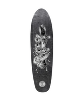 Ghostship Shredder Ltd Skateboard Deck Grey 7xx26