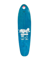 Ghostship Shredder Ltd Skateboard Deck Grey 7xx26