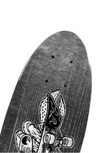 Ghostship Shredder Ltd Skateboard Deck Grey 7xx26