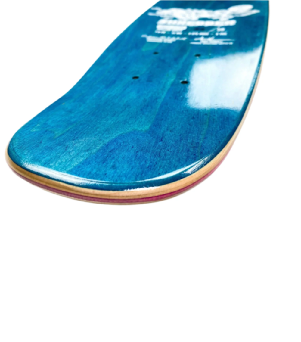 Ghostship Shredder Ltd Skateboard Deck Grey 7xx26