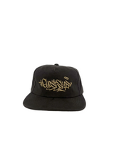 Ghostship Tagger Logo Hat Vintage Black Snapback