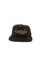 Ghostship Tagger Logo Hat Vintage Black Snapback