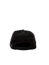 Ghostship Tagger Logo Hat Vintage Black Snapback