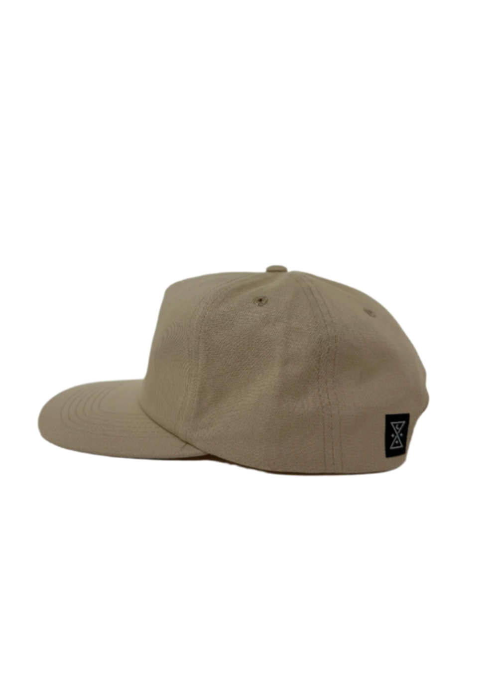 Ghostship Skull Map Hat Ivory Snapback