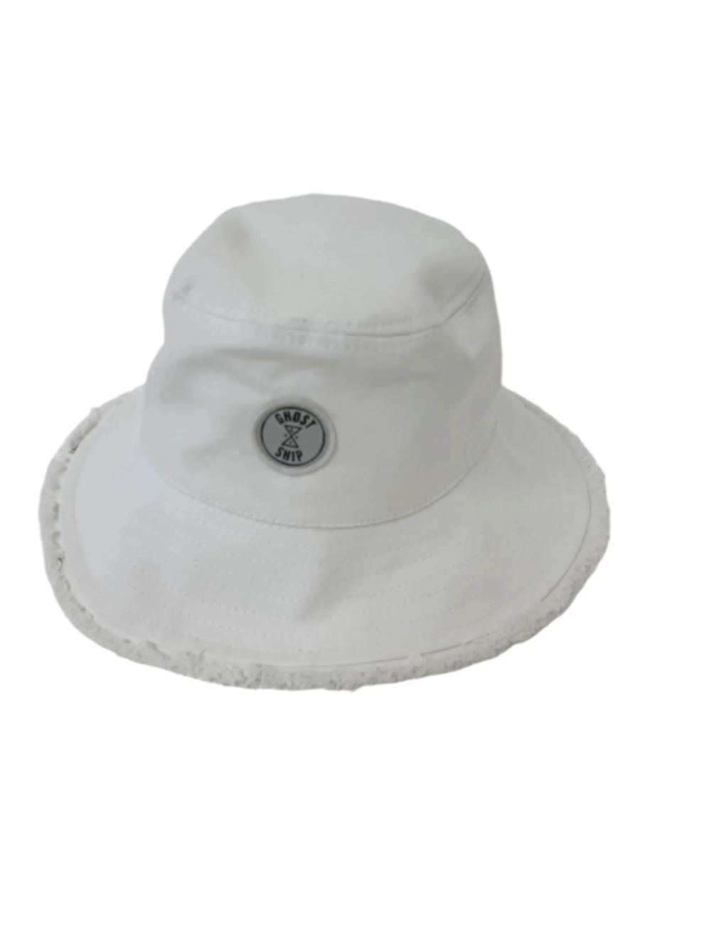 Ghostship Bucket Fringe Hat Bone OneSize