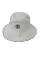 Ghostship Bucket Fringe Hat Bone OneSize