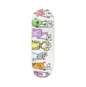 Dynamic Fingerboard Deck Greetings 34mm