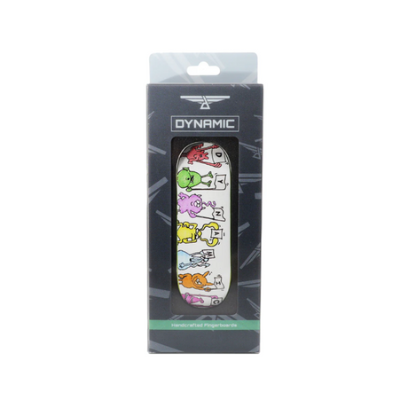 Dynamic Fingerboard Deck Greetings 34mm