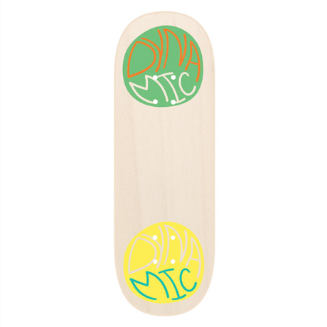 Dynamic Fingerboard Deck Stoplight 34mm