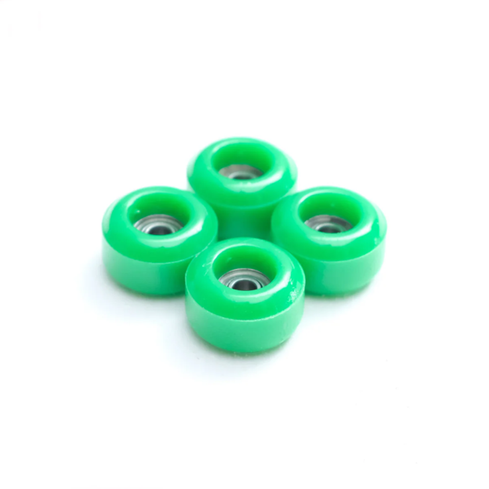 Dynamic Fingerboard Wheels Green 64D