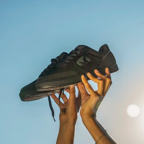 Etnies Marana Skate Shoes Black Dirty