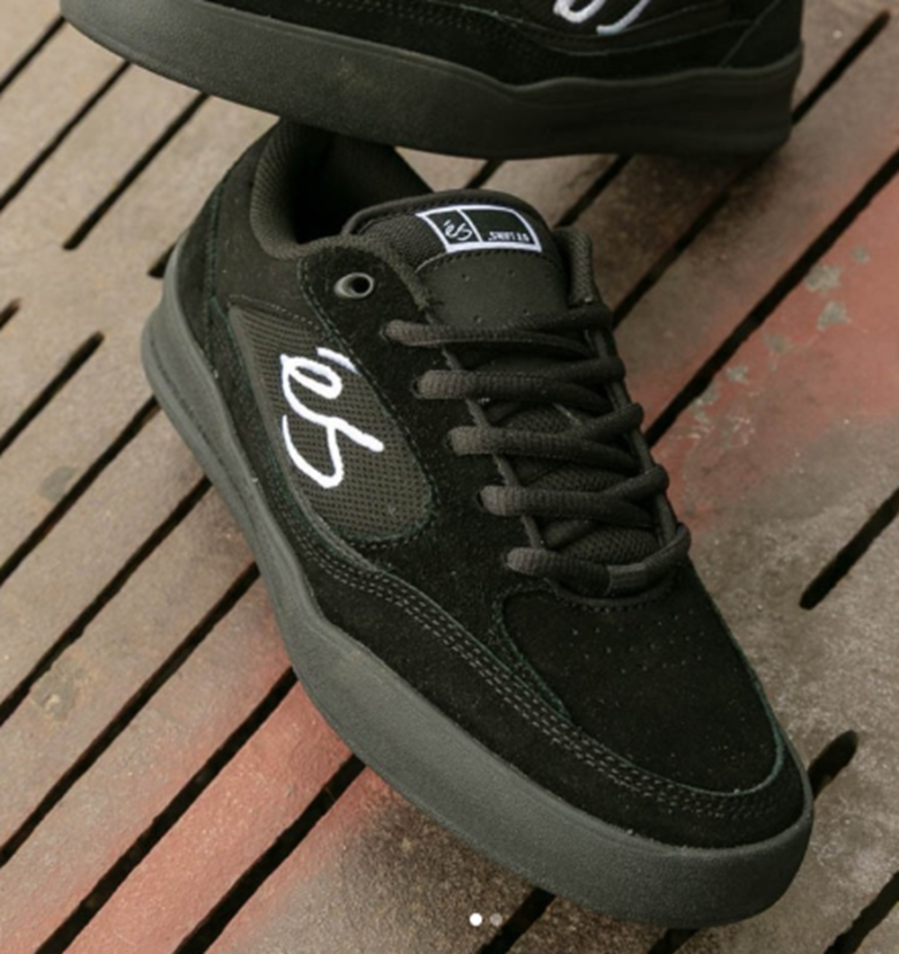 Es Swift 2.0 Skate Shoes Black Black