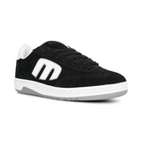 Etnies Lowcut Skate Shoes Black White 12