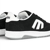 Etnies Lowcut Skate Shoes Black White
