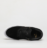 Emerica Vulc Low Core Skate Shoes Black Gold White