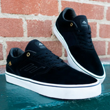 Emerica Vulc Low Core Skate Shoes Black Gold White