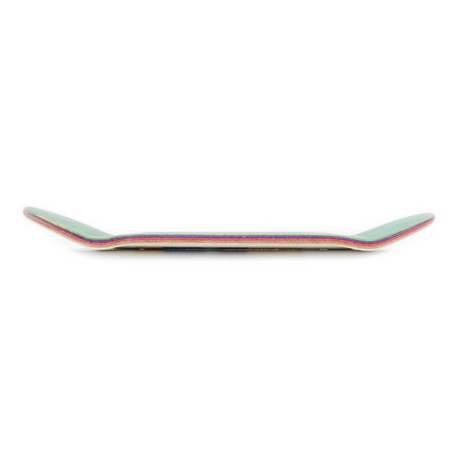 Dynamic MidCentury Fingerboard Complete Green Yellow 32mm