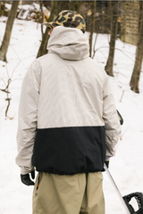 686 Ghost 2.5L Anorak Jacket Mens Limestone Ripstop