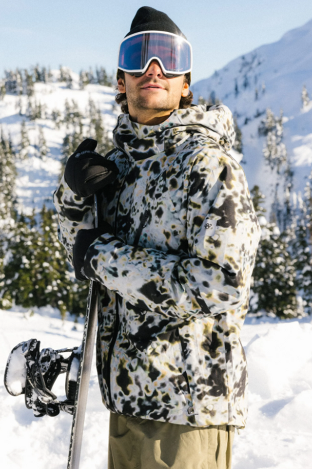 686 Hydra Thermagraph Jacket Mens Artic Tundra Prnt