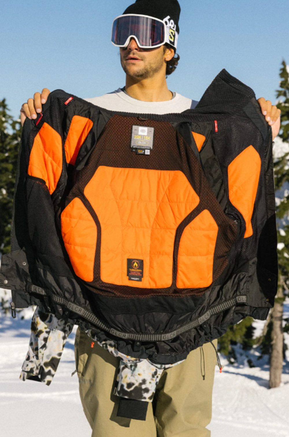 686 Hydra Thermagraph Jacket Mens Artic Tundra Prnt