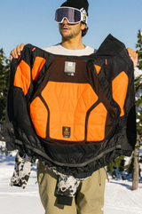 686 Hydra Thermagraph Jacket Mens Artic Tundra Prnt