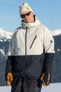 686 Hydra Thermagraph Jacket Mens Limestone Color Block