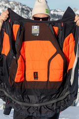 686 Hydra Thermagraph Jacket Mens Limestone Color Block