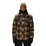 686 Woodland Ins Jacket Mns Caramel Plaid S