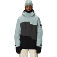 686 Geo Insulated Jacket Mens Dusty Marine Color Bock