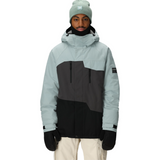 686 Geo Insulated Jacket Mens Dusty Marine Color Bock