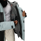 686 Geo Insulated Jacket Mens Dusty Marine Color Bock