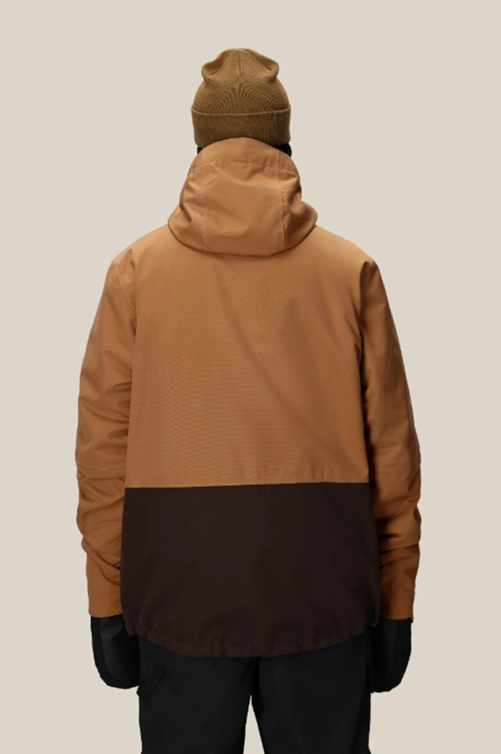 686 Smarty 3 in 1 Form Jacket Mens Caramel Color Block