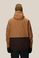 686 Smarty 3 in 1 Form Jacket Mens Caramel Color Block