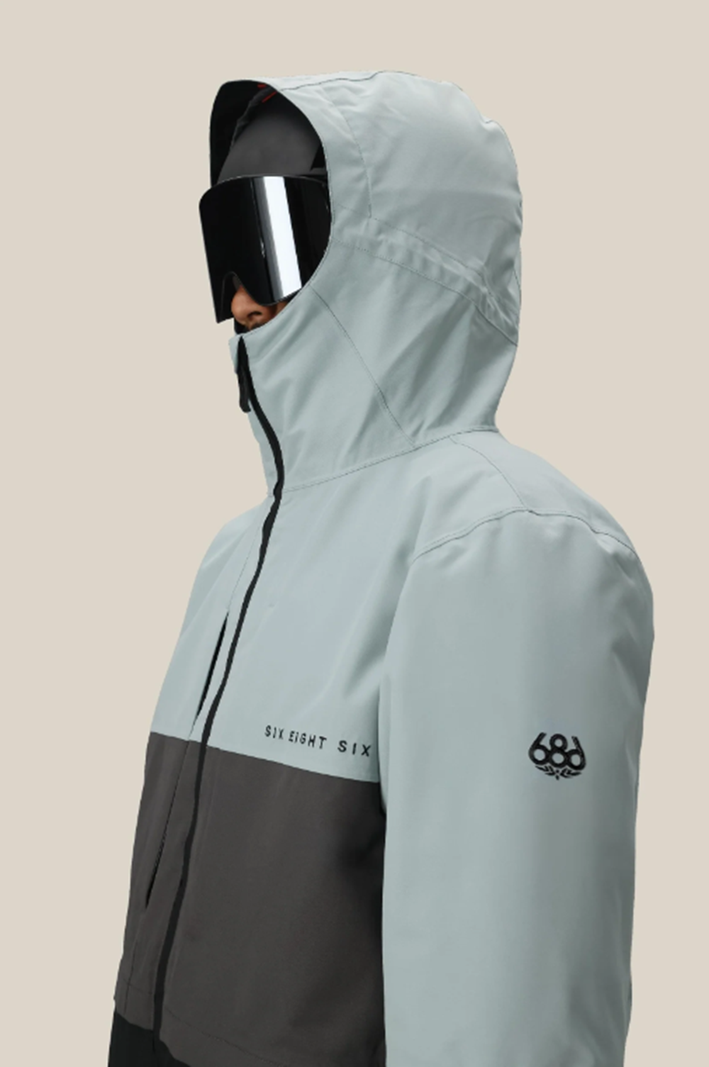 686 Smarty 3 in 1 Form Jacket Mens Dusty Marine Color Bock