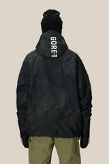 686 Gore Fragment Shell Anorak Mens Black Hemisphere