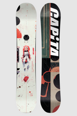 Capita Outerspace Living Snowboard 2026 White 150