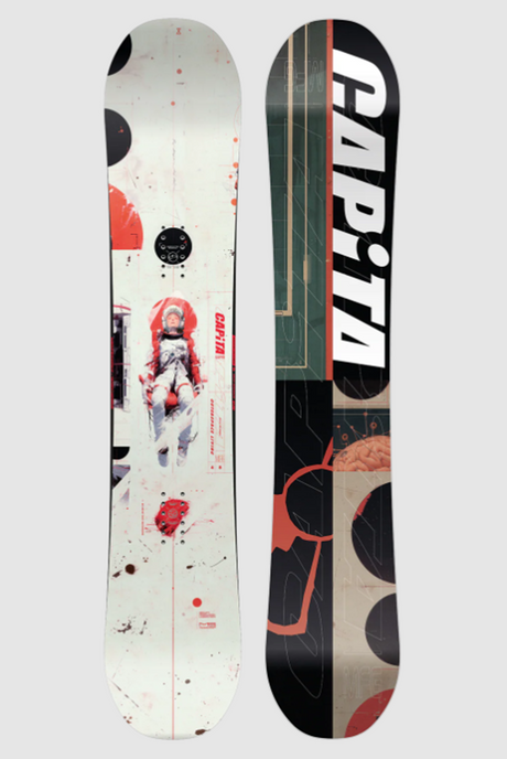 Capita Outerspace Living Snowboard 2026 White 150