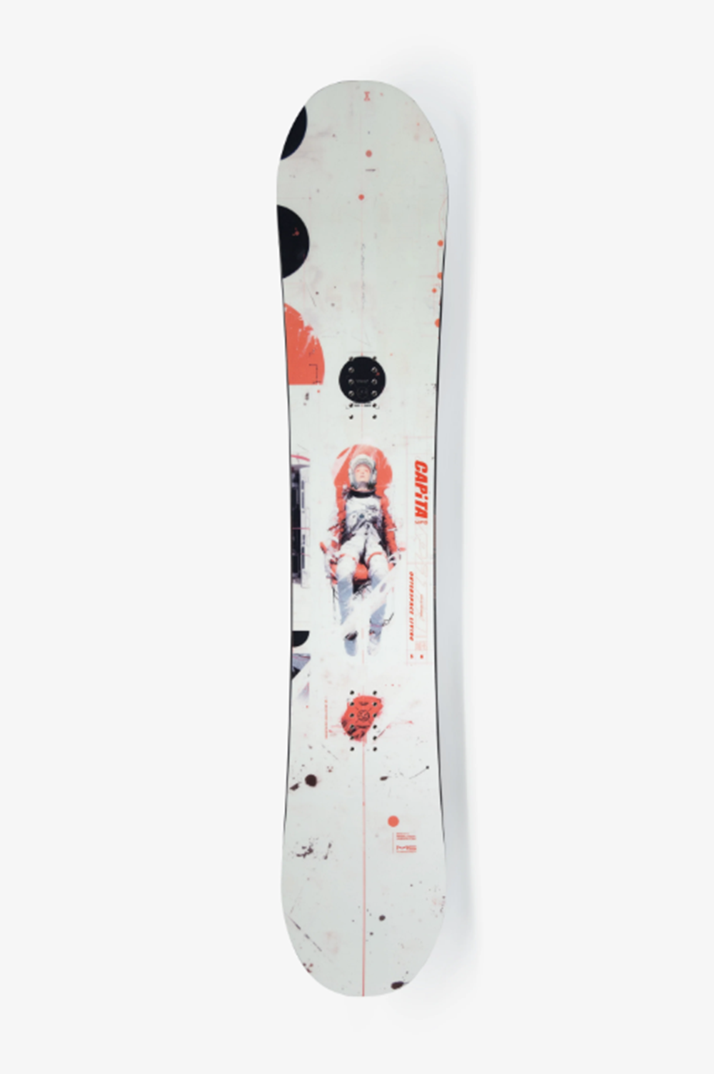 Capita Outerspace Living Snowboard 2026 White 150