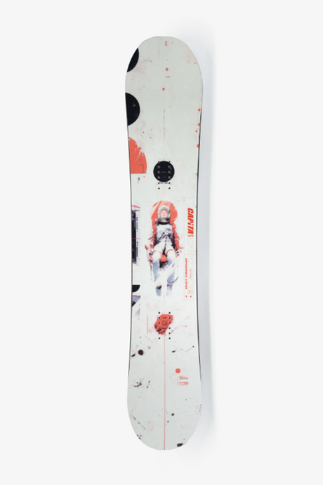 Capita Outerspace Living Snowboard 2026 White 150