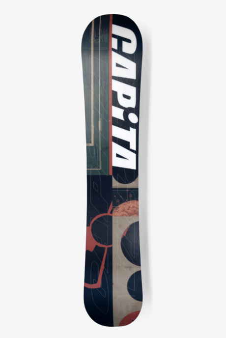 Capita Outerspace Living Snowboard 2026 White 150