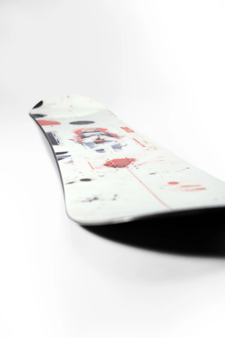 Capita Outerspace Living Snowboard 2026 White 150