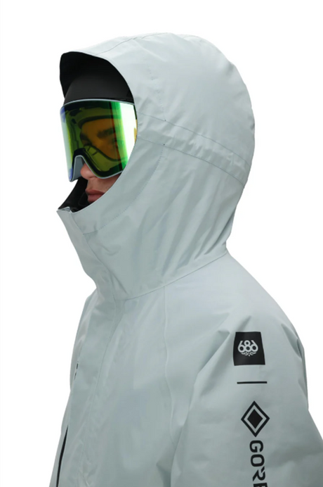686 GoreTex Core Insulated Jacket Mens Dusty Marine L