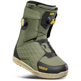 ThirtyTwo Lashed Doube BOA Snowboard Boots 2026 Bradshaw Olive 10