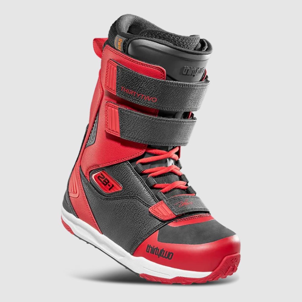 ThirtyTwo ZB1 Snowboard Boots 2026 Red Black 12