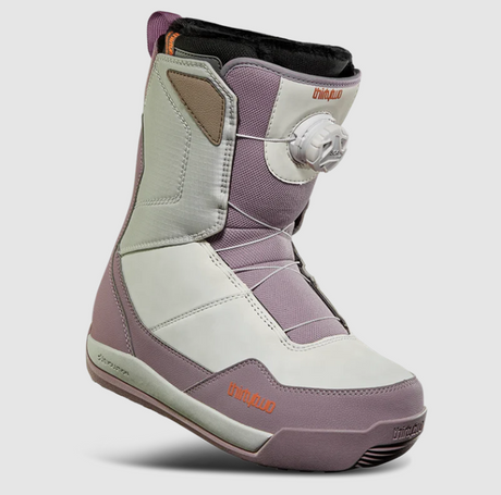 ThirtyTwo Shifty BOA Snowboard Boots Womens 2026 Grey Purple 7.5